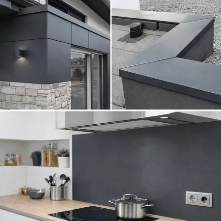 Alu Blech Anthrazit kaufen.